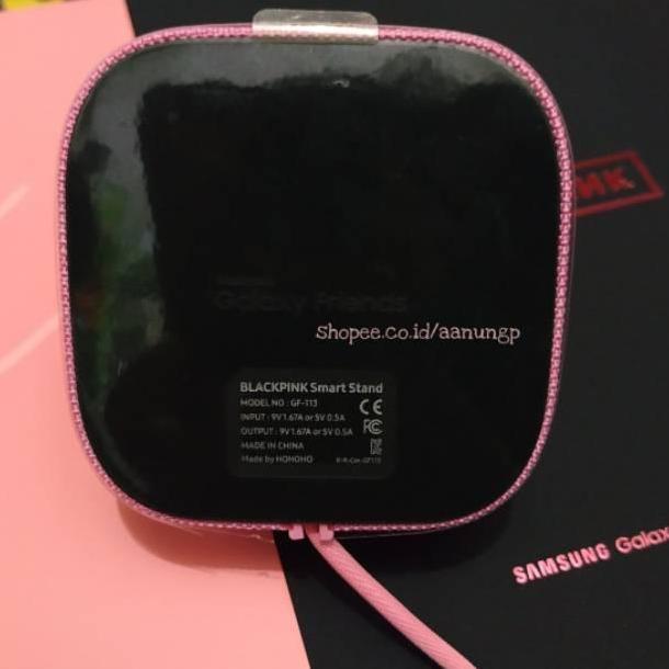 BLACKPINK Standing Dock Charger - Official Samsung Galaxy Friend Type