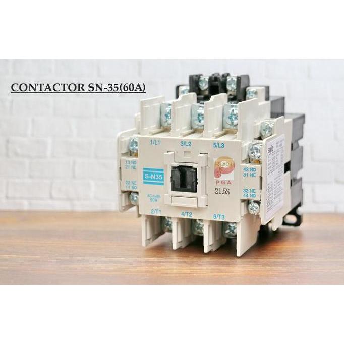 CONTACTOR SN-35 ( 60A ) / KONTAKTOR SN-35 ( 60A ) ready