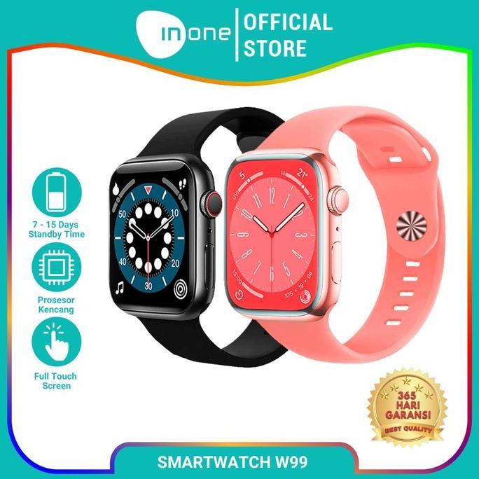 INONE 1.99'' IPS Full Touch Screen Smartwatch for Android & iOS