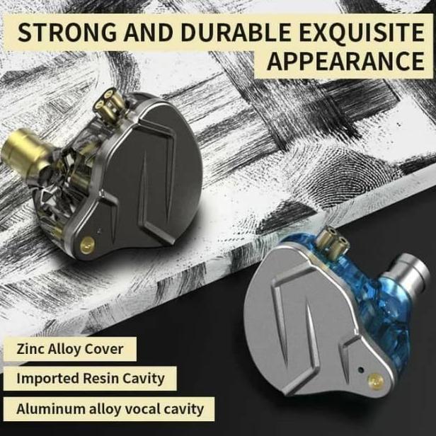 Earphone IEM KZ ZSN Pro