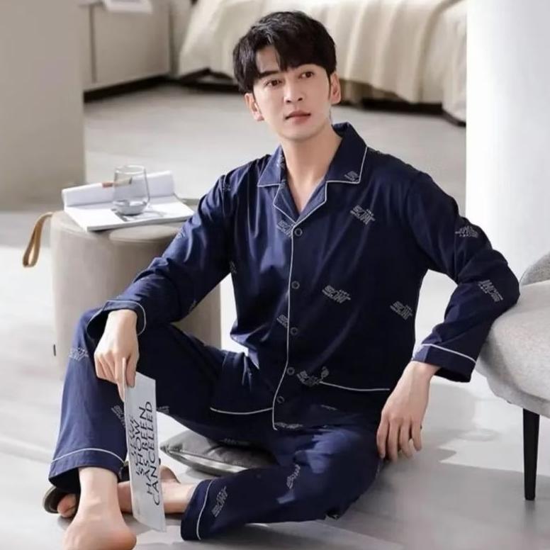 Grosir Baju Piyama Setelan  Pria/Wanita Dewasa Import Premium Jumbo Dari Xl-4Xl