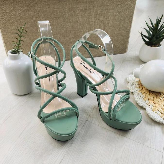 DE64 >> RAYNA high heels 10CM sendal tali terbaru