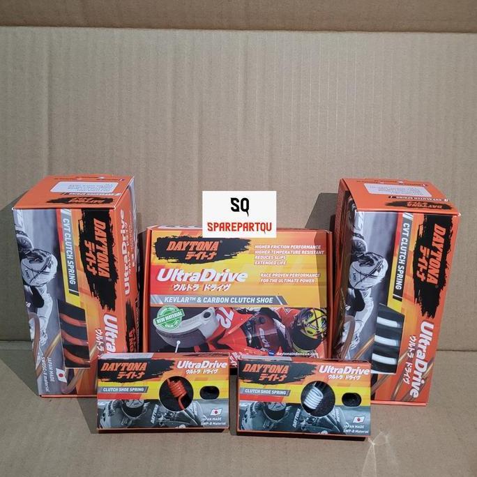 PAKET UPGRADE CVT MIO J SOULGT115 FINO FI 115 X-RIDE115 DAYTONA RACING