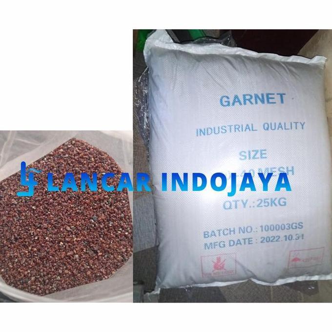 TERMURAH - Garnet - Pasir Grant - Pasir Garnet - Garnet Sand - SandBlasting 25kg