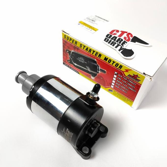 DINAMO STARTER STATER BRT KLX 150 BORE UP