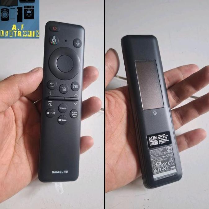TERMURAH - Remote Remot TV Samsung Smart Voice Control CU8000 / CU8500 / QLED