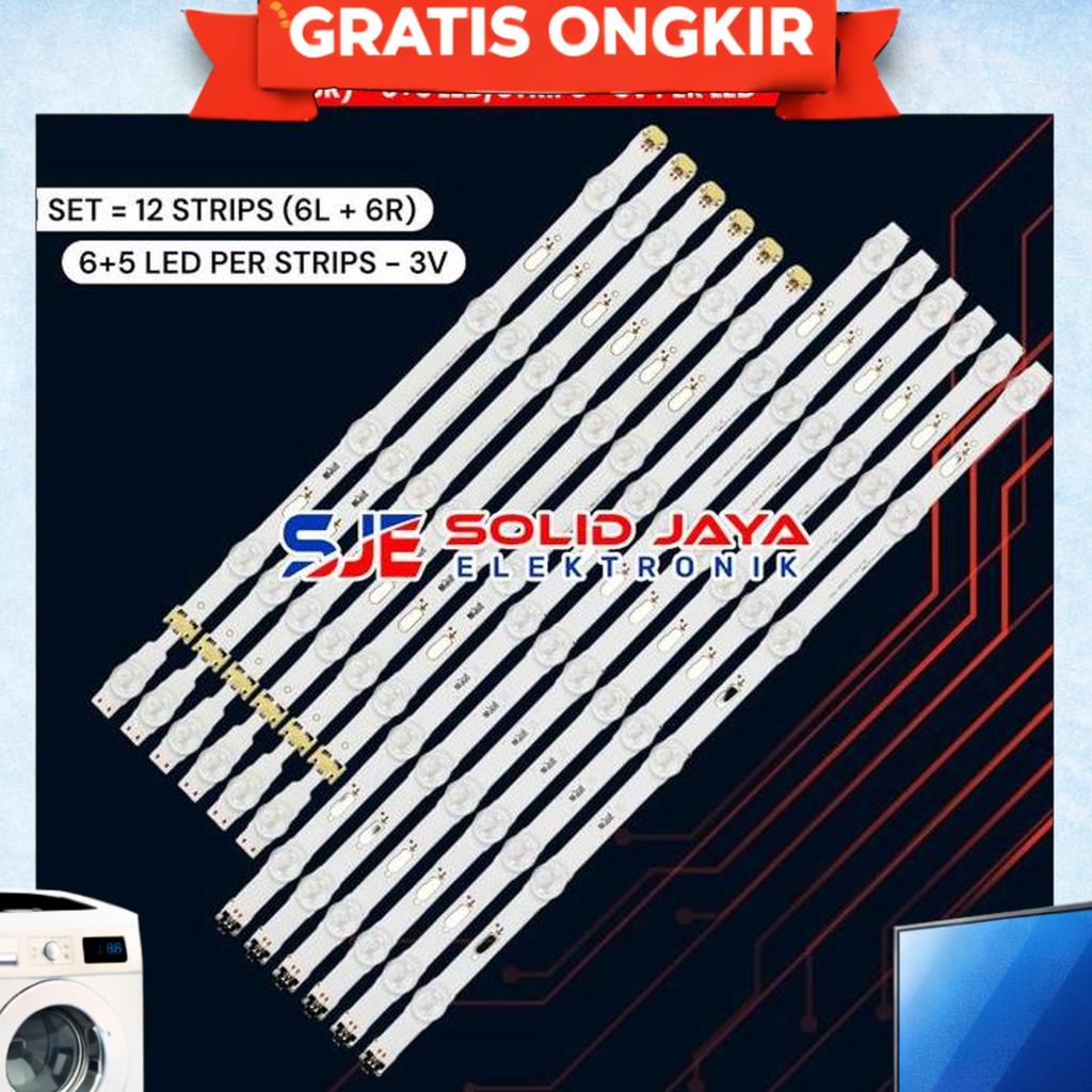 Backlight Tv 48 Inch Ua48Ku6000 Ua48Ju6000 Ua48Ju6400 Ua48Ju6500 Ua48Ju6600 Lampu Bl Led 48Ku 48Ju