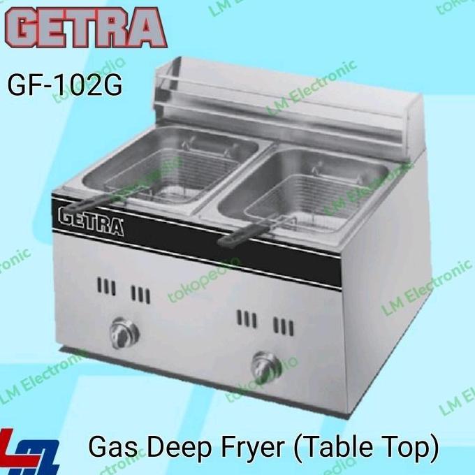 Getra Gas Deep Fryer Gf-102G