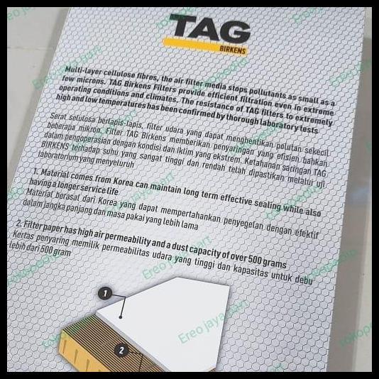 BEST DEAL AIR FILTER SARINGAN UDARA TOYOTA STARLET EP70 EP80 !!!