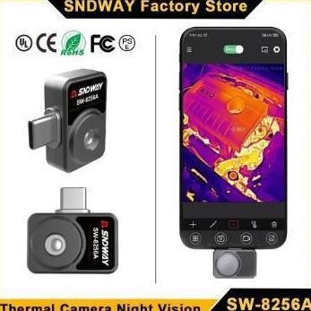OISHION SNDWAY Infrared Thermal Imager Night Vision Android USB C SW-8256A