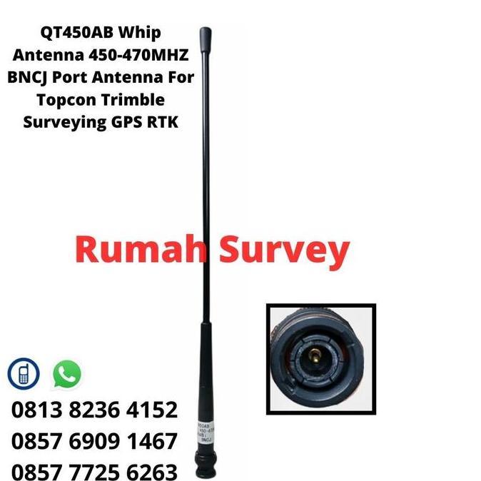 VERCHASE Antena GPS RTK GNSS TOPCON SOKKIA TRIMBLE / Antenna UHF Radio QT450AB