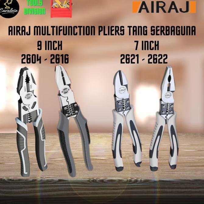 OISHION AIRAJ Multipurpose Wire Cutters Tang Pemotong Kabel Multifungsi 9 inch