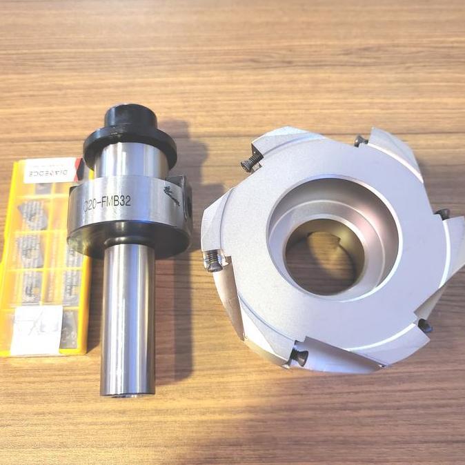 VERCHASE FACEMILL APMT 1604 FACEMILL SET 100MM ARBOR FACEMILL APMT 1604