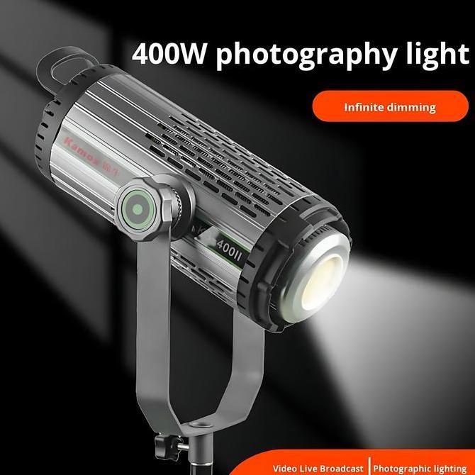 Lampu Studio LED Fill Light Profesional Foto Video Live Streaming LED COB Lighting Photo Video Light