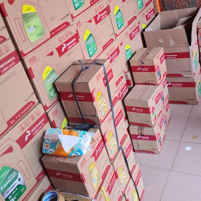 OLI PERTAMINA FASTRON ECO GREEN SAE 0W-20