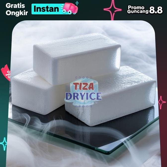 Dry Ice / Biang Es / Es Kering