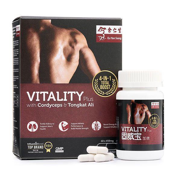 Eu Yan Sang - Vitality Plus With Cordyceps And Tongkat Ali