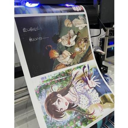 PRINT / CETAK POSTER A0, A1, A2