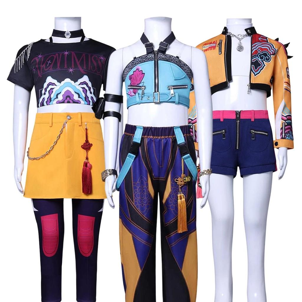 HOLOUN Anime Rumii Zoeyy Miraa Cosplay Costume Jacket Shorts Skirt Pants Halloween Christmas