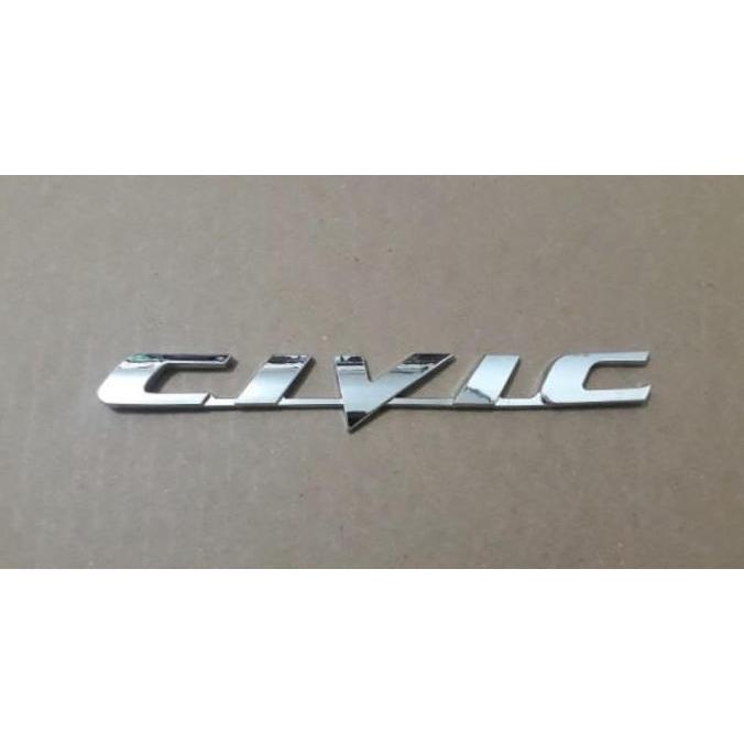 Emblem Civic, Emblem Honda Civic FD-1 FD-2 tahun 2006-2011