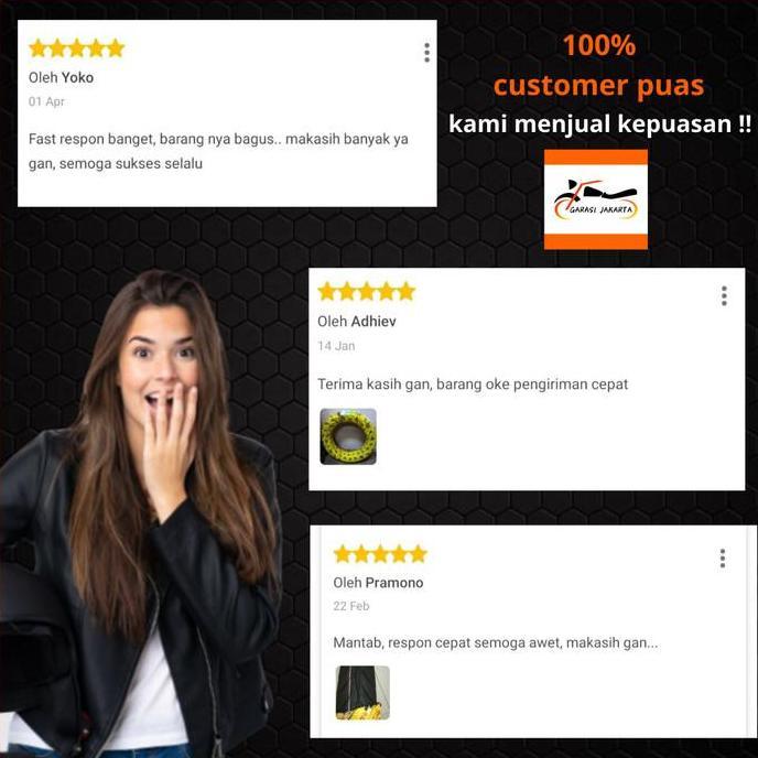 BAN LUAR MOTOR SWALLOW 350-17 RING 17 SB-135 CLASSIC SWALLOW