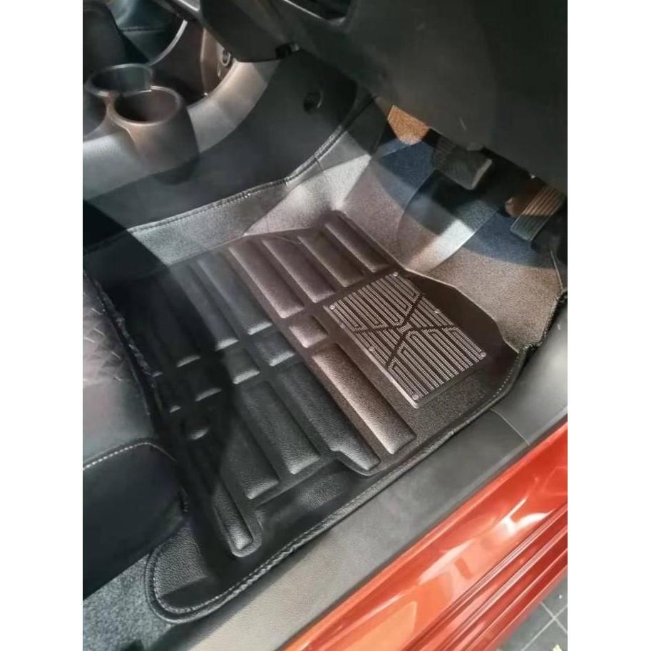 Karpet Mobil 5D Premium Honda Brio 2016-2021