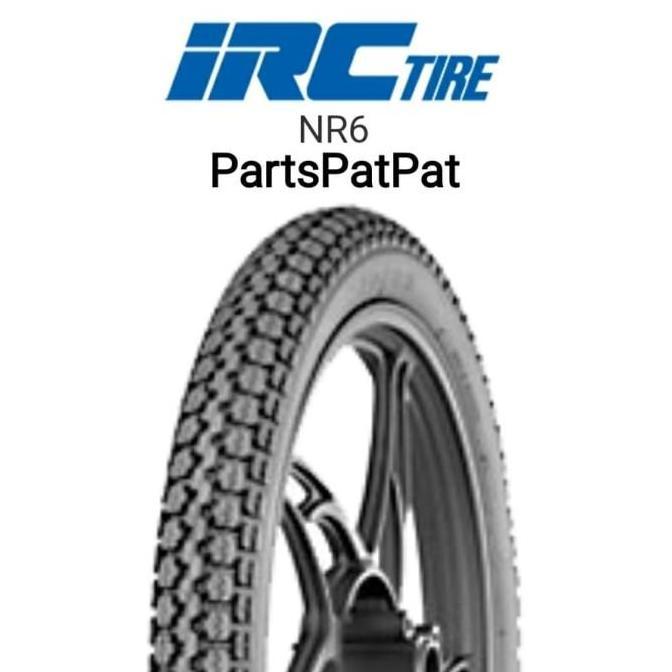 BAN LUAR IRC 22517 225-17 NF3 NF-3 DAN 25017 250-17 NR6 NR-6 IRC JADUL