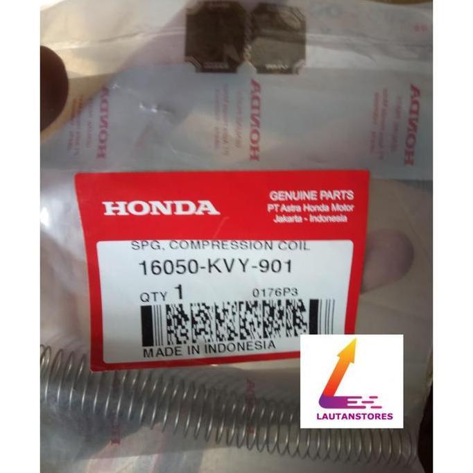 16050-Kvy-901 Per Pir Skep Vacuum Spring Comp Coil Beat Scoopy Spacy Terbaru