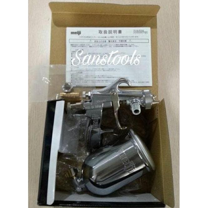 SprayGun Meiji f110 G15 tabung atas Japan asli spray cat gun Original