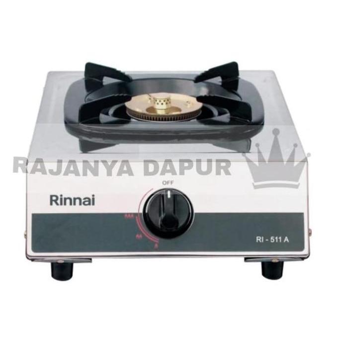 Rinnai Ri-511A - Kompor Gas 1 Tungku - Ri511Ea - Kompor Rinnai 511A