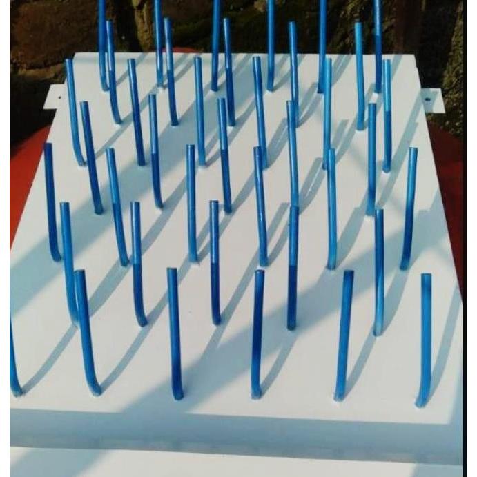 Dry Rak Laboratorium ( Rak Pengering Glasware)