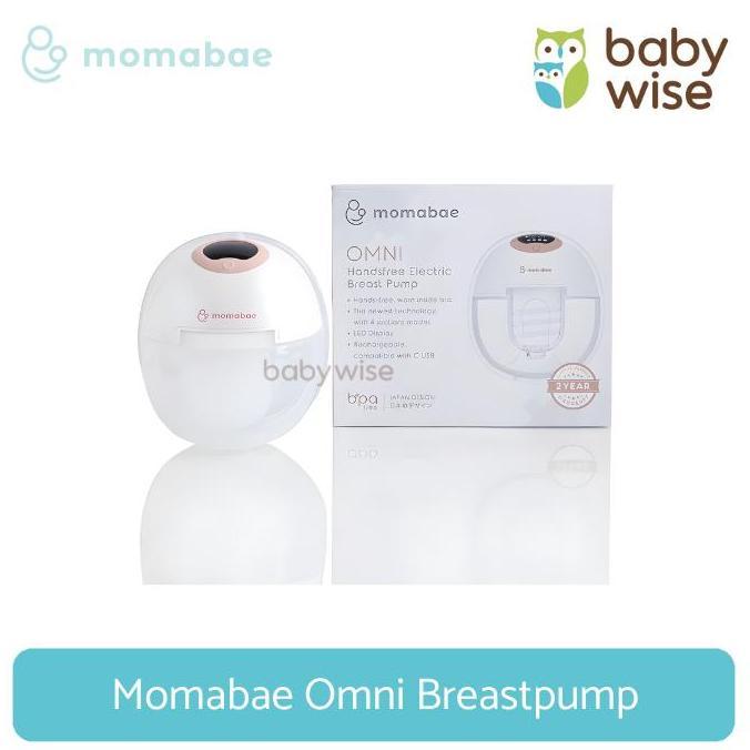 Momabae Omni Breastpump - Pompa Asi Elektrik