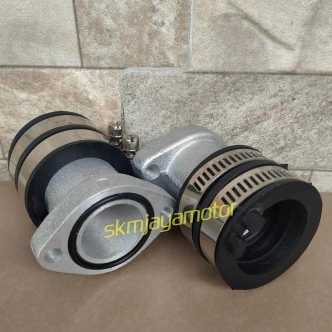 Manipol Manifold Byson Untuk Karbu Pe28 Pe26 Terbatas
