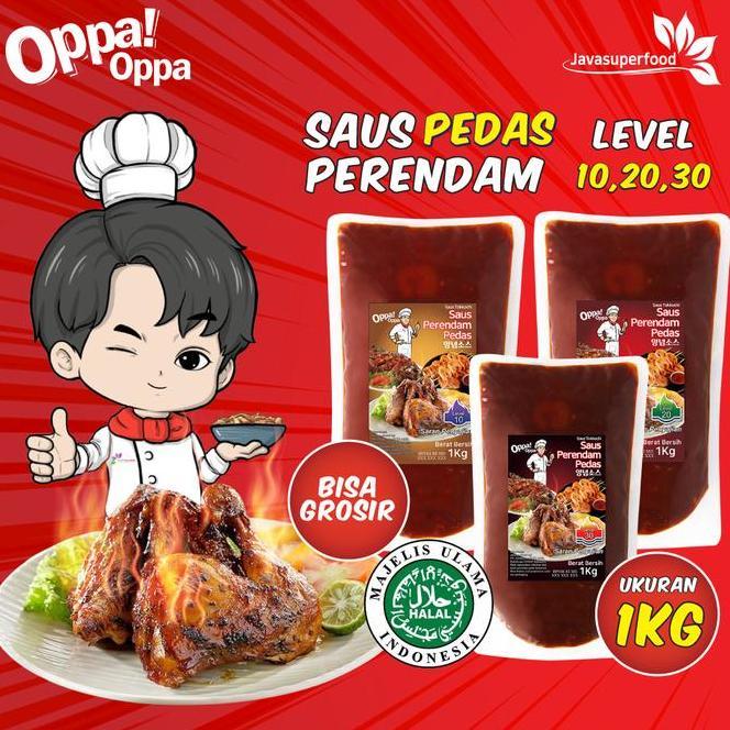 Saus Perendam Pedas Tokkochi Saus Buldak Pedas 1Kg Oppaoppa