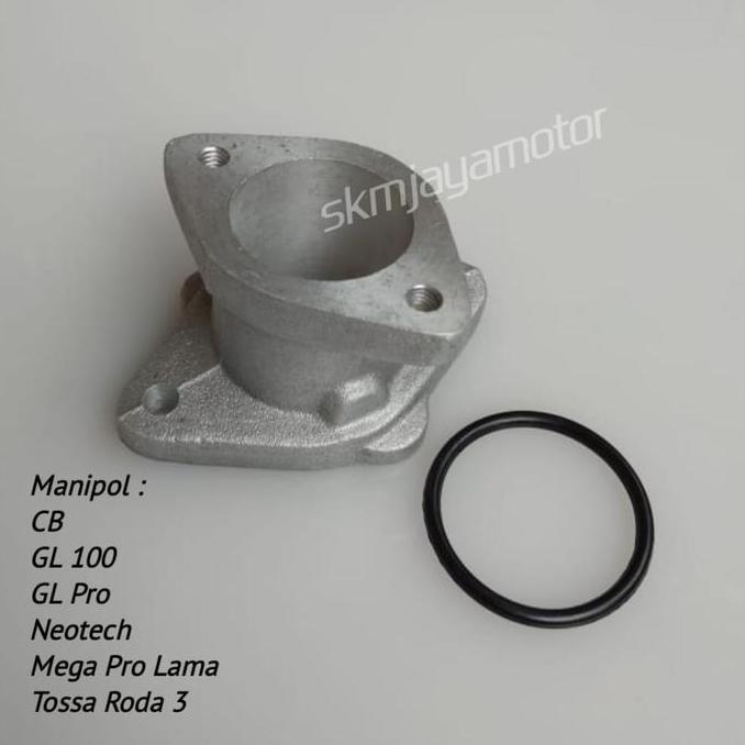 Intek Manipol Glpro Gl100 Gl 100 Honda Megapro Lama Gl Pro Series Restock!