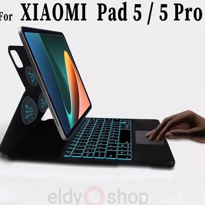 Touchpad Case Keyboard Xiaomi mi Pad 5 / Mi Pad 5 Pro Magnetic Cover