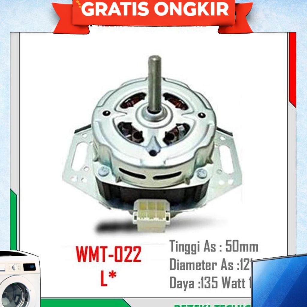 Wash Motor I Dinamo Pencuci Mesin Cuci Top Loading