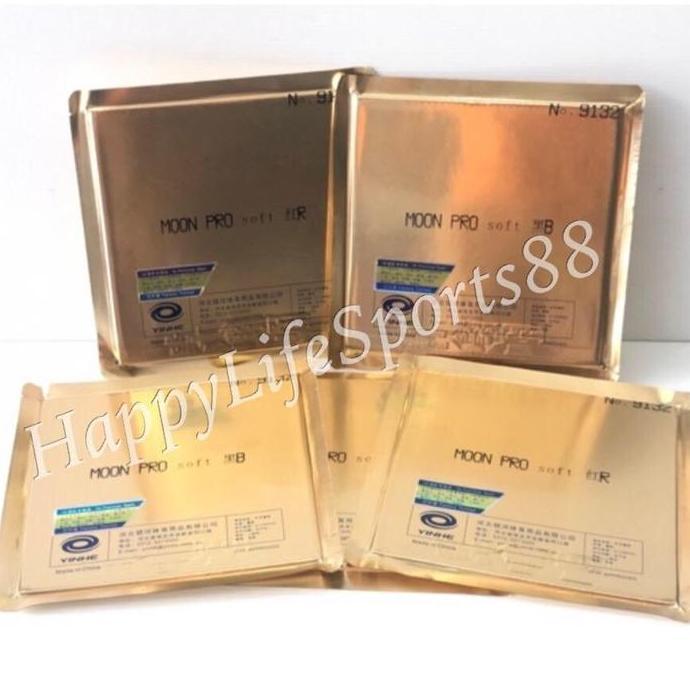 BEBAS ONGKIR - Karet Pingpong Yinhe Moon Pro Soft