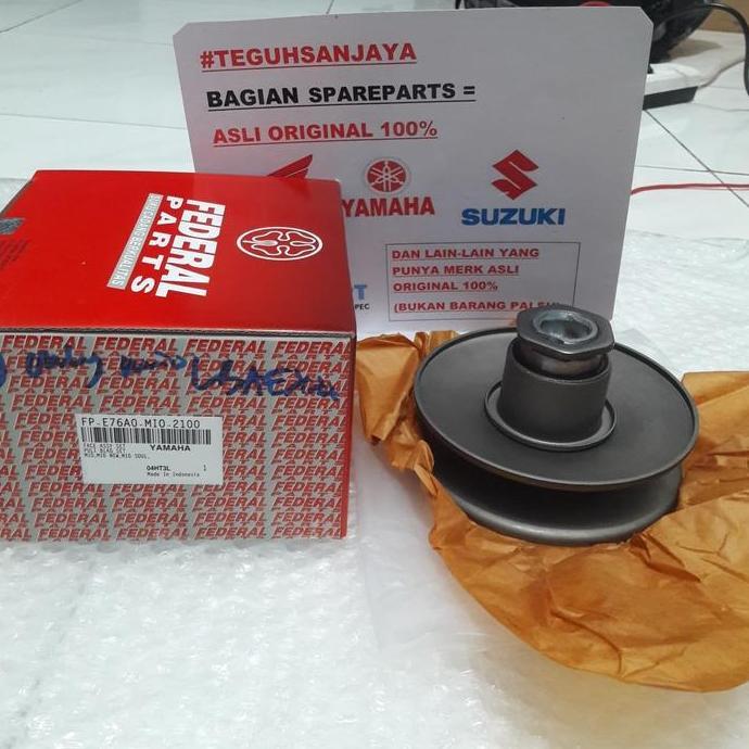 Pulley Belakang Set Mio Sporty Mio Soul Nouvo Fino Karburator Federal Hemat