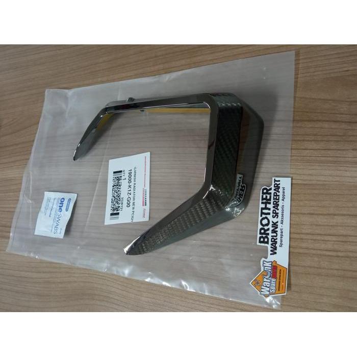 Aksesoris Pcx 160 Cover Radiator Original Original Dan Terpercaya