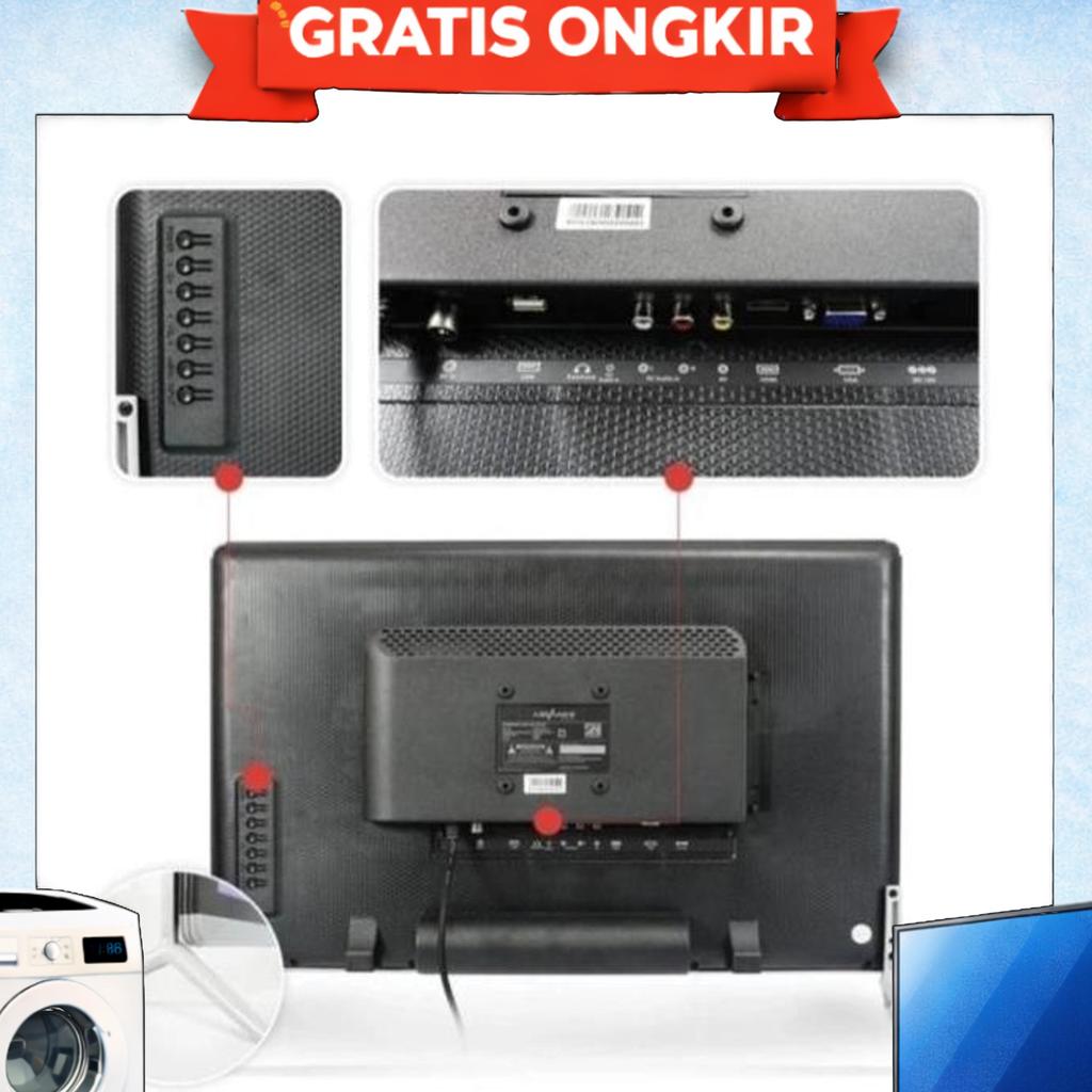 Advance Tv Led 24 Inch Adv 2401T Full Hd Tv