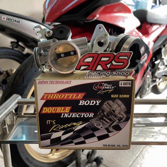 Throttle Body Mx King Double Injector Size 32Mm Xtr Racing Forsale