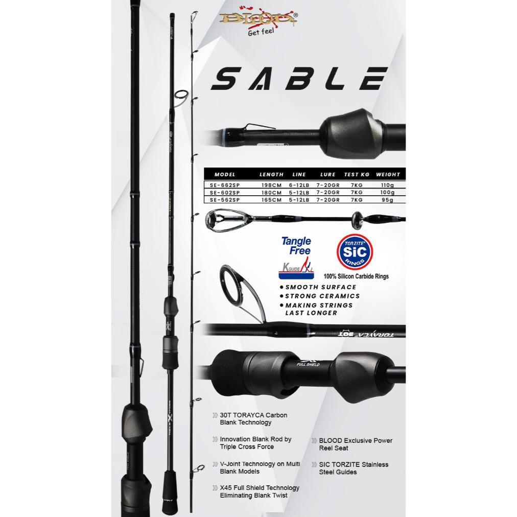 JORAN PANCING CARBON BLOOD-X SABLE / RIPPLE