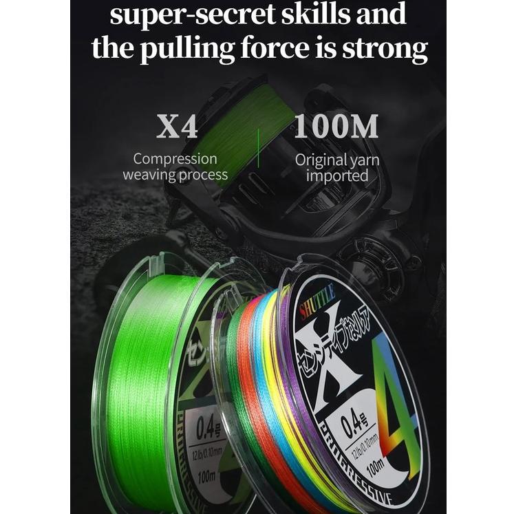 SENAR PANCING PE BRAID BENANG PE, BENANG PANCING PE