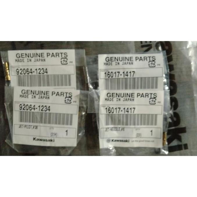 Jet Nedle Ninja 250 Karbu Original Kawasaki Baru
