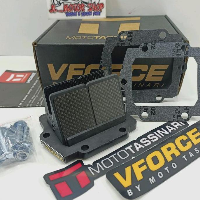 Rumah Membran Vforce V Force Ninja R Rr Ss 150 Carbon - Lidah Membran Ninja 150 R Rr Ss Vforce V For