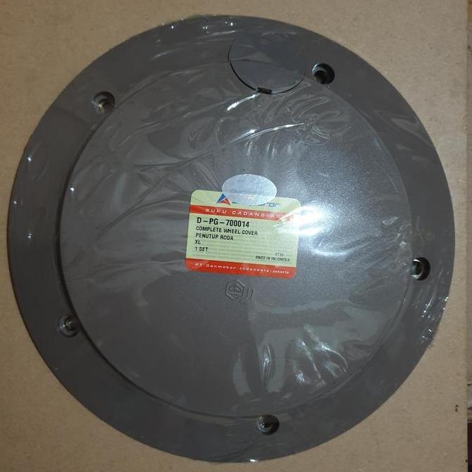 Whelldop Vespa Excel Dop Velg Cover Tutup Dop Roda Danmotor Original