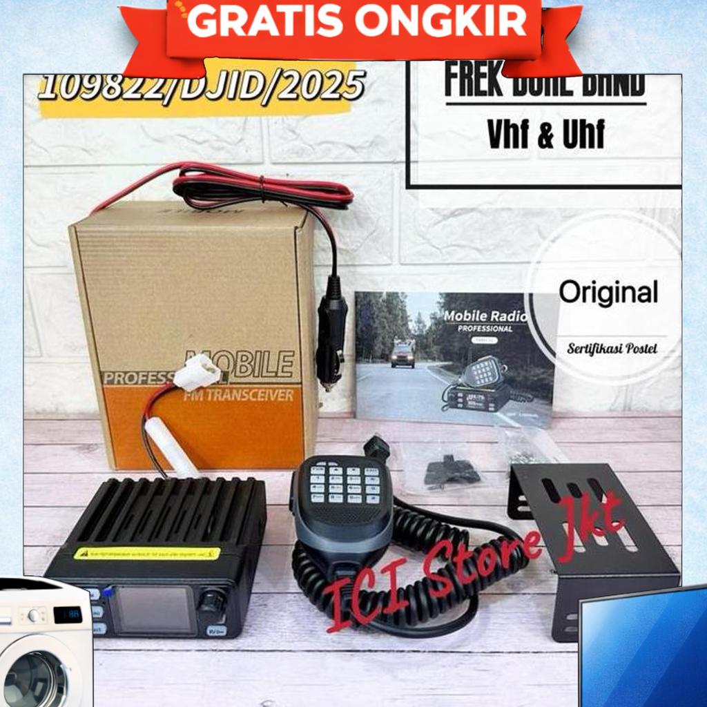 Mini Rig Ksun Uv 5200D / Rig Ksun Uv5200 / Mini Rig Dual Band 25Watt