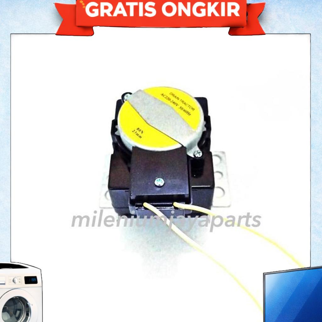 Drain Motor Mesin Cuci 1 Tabung S@Ms0Ng / Respound Switch Qa22-6 / Alat Onderdil Sparetpart Mesin Cu