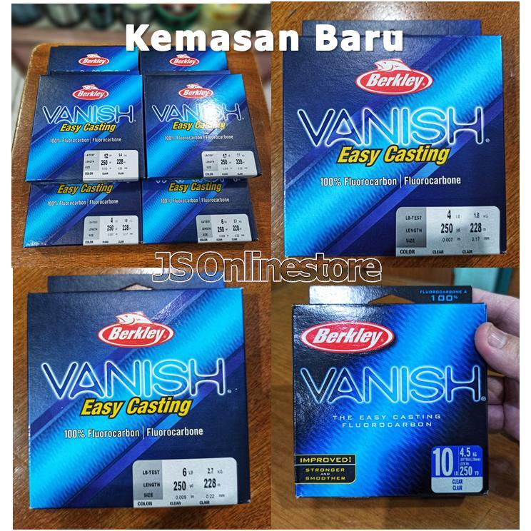 Senar Pancing Berkley Vanish 100% Fluorocarbon